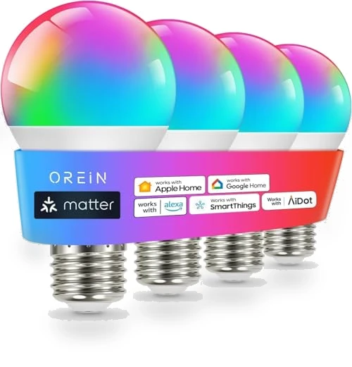 Smart Light Bulb — LED, OREiN