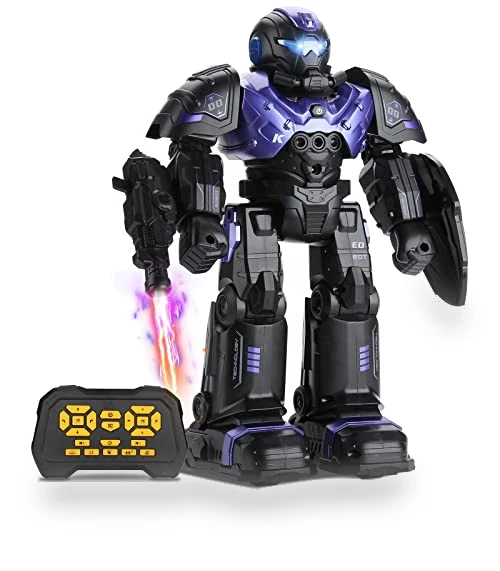 Smart Programmable Robot with Gesture Sensing — Interactive Figures & Robots, NAN-FTIAN