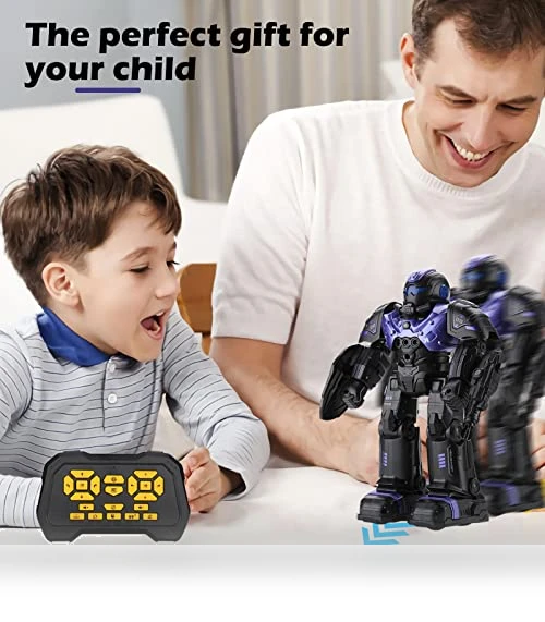 Smart Programmable Robot with Gesture Sensing — Interactive Figures & Robots, NAN-FTIAN