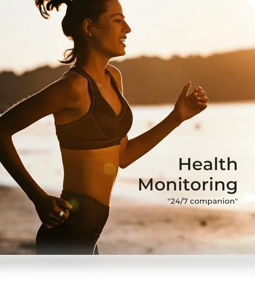 Smart Ring - Sleep, Heart Rate & Cycle Monitoring — Smartwatches, femometer