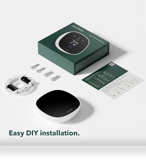 Smart Thermostat Essential — Smart Climate Control, ecobee