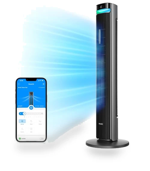 Smart Tower Fan — Ceiling Fans, GoveeLife