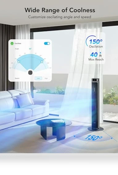 Smart Tower Fan — Ceiling Fans, GoveeLife