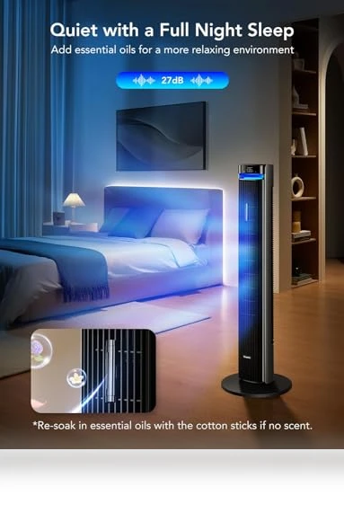 Smart Tower Fan — Ceiling Fans, GoveeLife