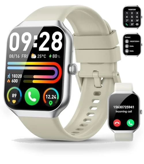 Smart Watch with Bluetooth Call and Fitness Tracker — Smartwatches, Motast