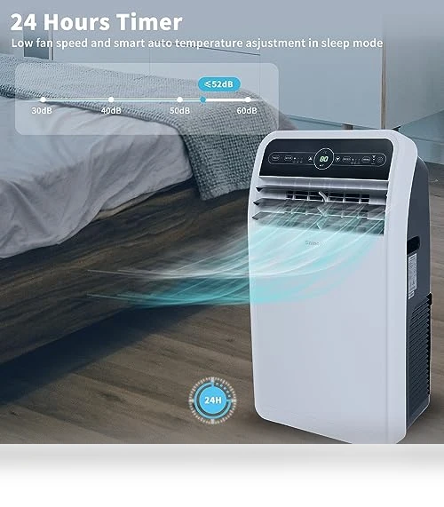 Smart Wi-Fi Portable Air Conditioner — Air Moisture Control, Shinco