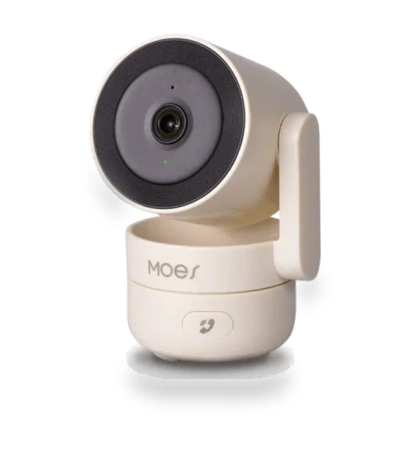 Smart Wireless PTZ Camera — Smart Home Security, MOES