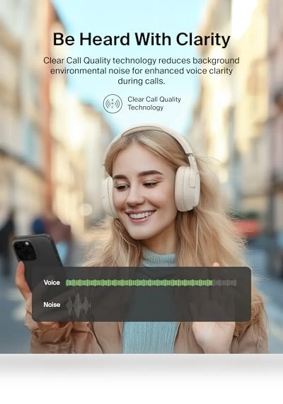 SoundForm Isolate Bluetooth Over-Ear Headphones — In-Ear Headphones, Belkin