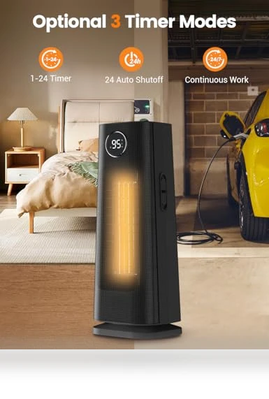 Space Heater for Indoor Use — Portable Heating Solutions, Sunnote