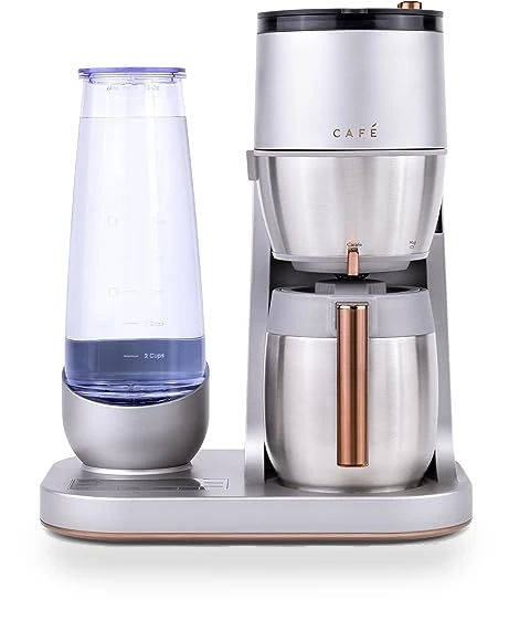 Specialty Grind and Brew Coffee Maker — Electric Blade Coffee Grinders, Café