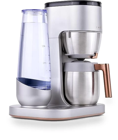 Specialty Grind and Brew Coffee Maker — Electric Blade Coffee Grinders, Café