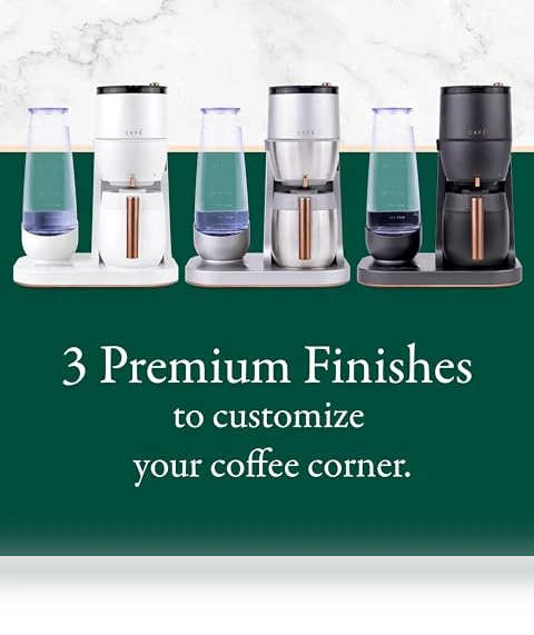 Specialty Grind and Brew Coffee Maker — Electric Blade Coffee Grinders, Café