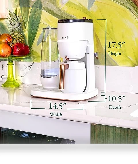 Specialty Grind and Brew Coffee Maker — Electric Blade Coffee Grinders, Café