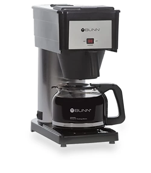 Speed Brew Classic 10-Cup Coffee Brewer — Electric Blade Coffee Grinders, BUNN