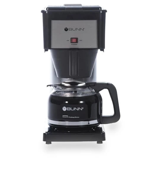 Speed Brew Classic 10-Cup Coffee Brewer — Electric Blade Coffee Grinders, BUNN