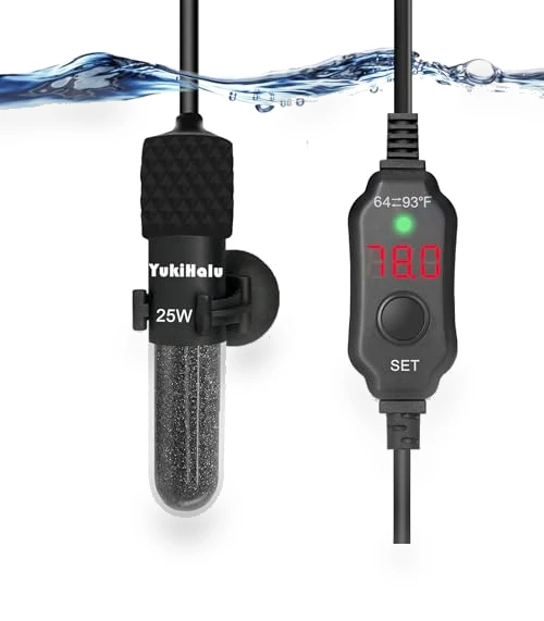 Submersible Aquarium Heater — Heaters & Chillers, YukiHalu