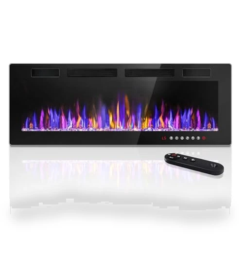 Ultra-Thin Electric Fireplace Heater — Electric Heating Solutions, VENDORZ
