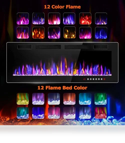 Ultra-Thin Electric Fireplace Heater — Electric Heating Solutions, VENDORZ