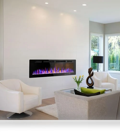 Ultra-Thin Electric Fireplace Heater — Electric Heating Solutions, VENDORZ