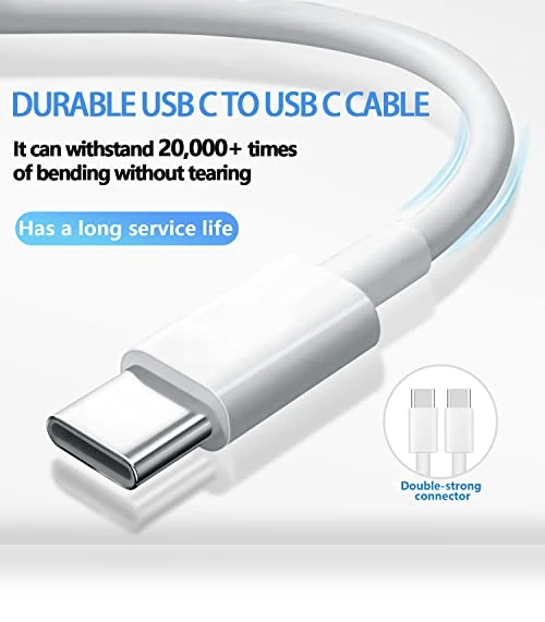 USB C to USB C Cable — Charging Solutions, Dayaoncy