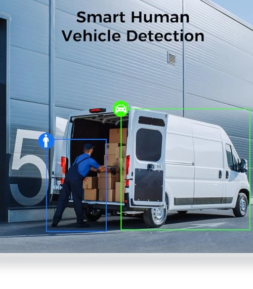Wired Security Camera System with Audio — Security Cameras, Hiseeu