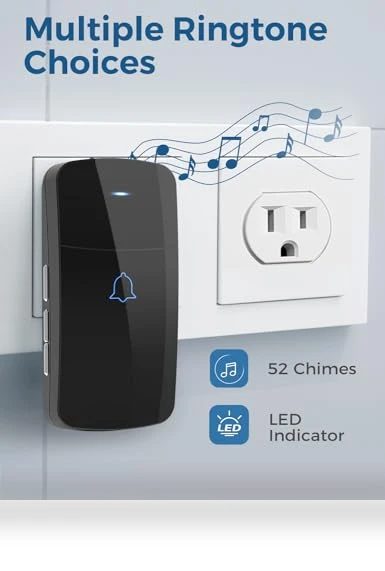 Wireless Doorbell Kit — Kits, AVANTEK
