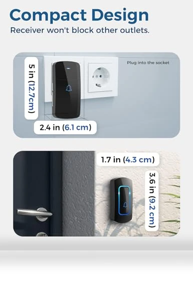 Wireless Doorbell Kit — Kits, AVANTEK
