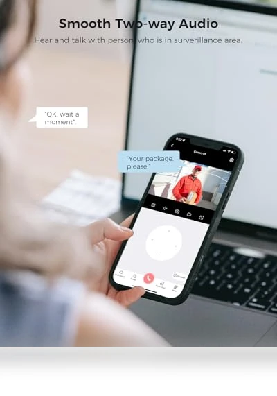 Wireless Security Camera System — Smart Home Security, Hiseeu