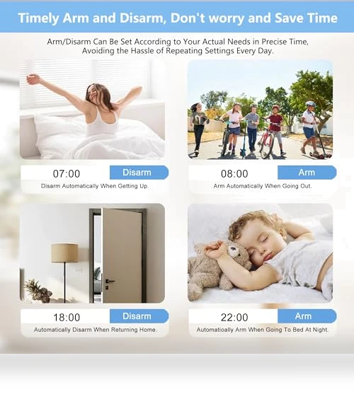 Wireless WiFi Home Alarm Security System — Smart Home Security, TUGARD