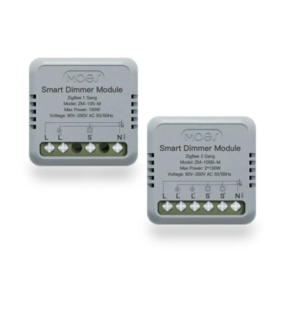 ZigBee Smart Switch Module — Dimmer Switches, MOES