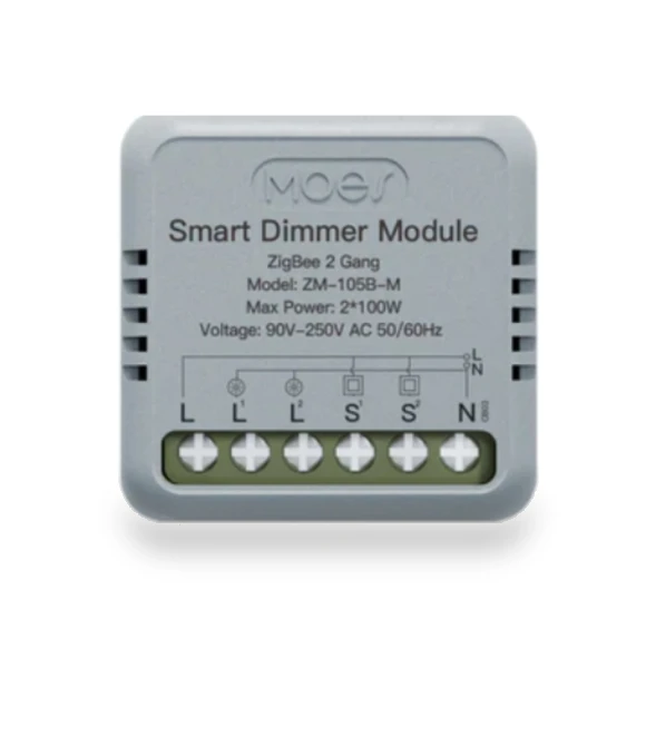 ZigBee Smart Switch Module — Smart Home Modules, MOES