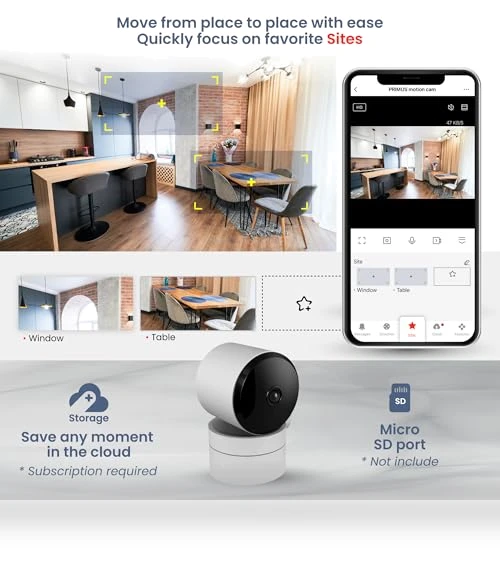 2K Indoor WiFi Security Camera — Security Cameras, MORE PRODUCTS