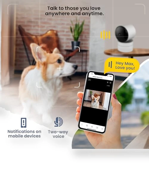 2K Indoor WiFi Security Camera — Security Cameras, MORE PRODUCTS