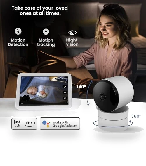 2K Indoor WiFi Security Camera — Security Cameras, MORE PRODUCTS