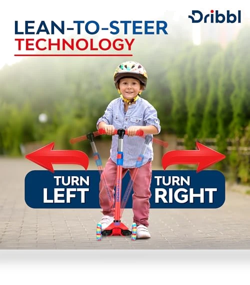 3-Wheel Kids Scooter — Electric Vehicles, Dribbl