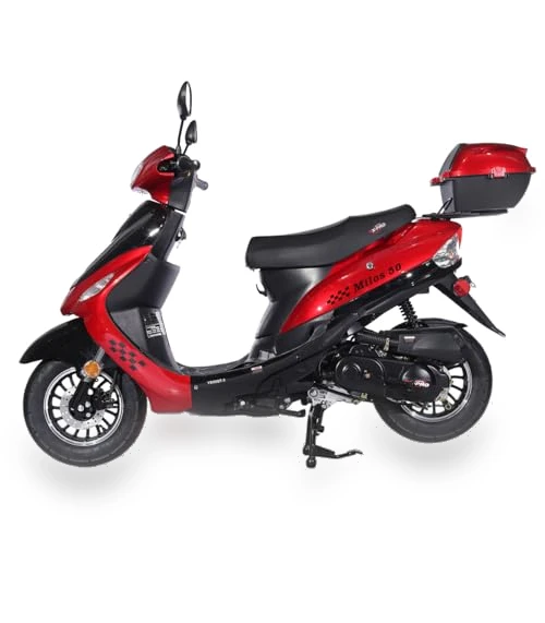 50 Moped with 10" Aluminum Wheels — Push Scooters, X-PRO