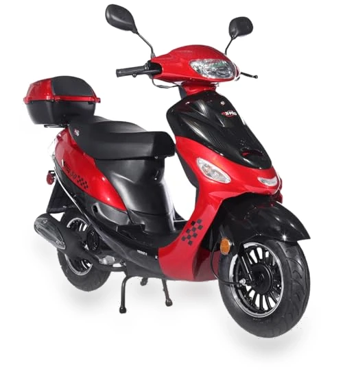 50 Moped with 10" Aluminum Wheels — Push Scooters, X-PRO