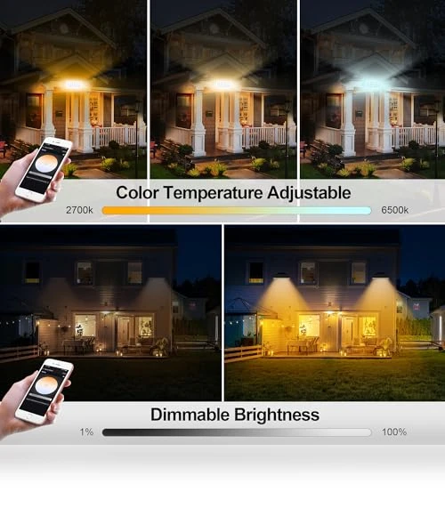 Adjustable Color Temperature Wall Washer Light — Street Lighting, Jabbatek