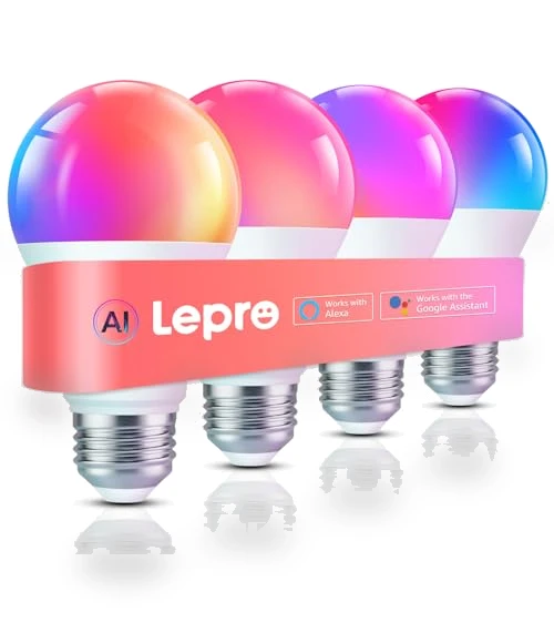 AI Smart Light Bulbs — LED, Lepro