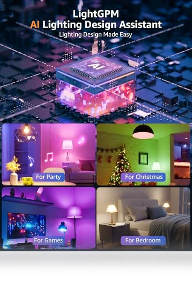 AI Smart Light Bulbs — LED, Lepro