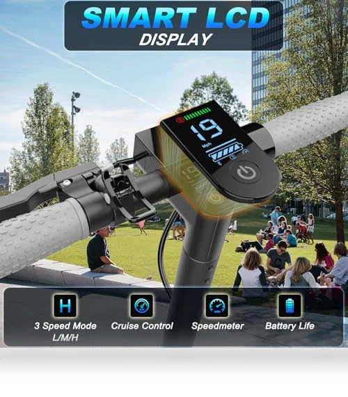 Aluminum Alloy Frame E Scooter for Adults — Electric Vehicles, Qlaway