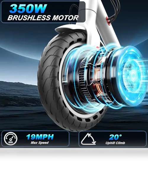 Aluminum Alloy Frame E Scooter for Adults — Electric Vehicles, Qlaway