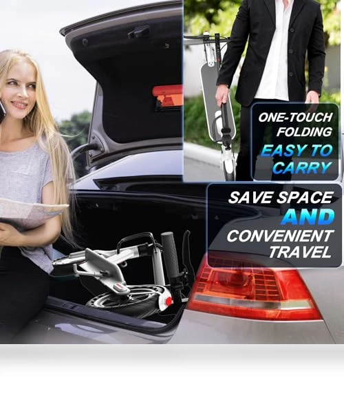 Aluminum Alloy Frame E Scooter for Adults — Electric Vehicles, Qlaway