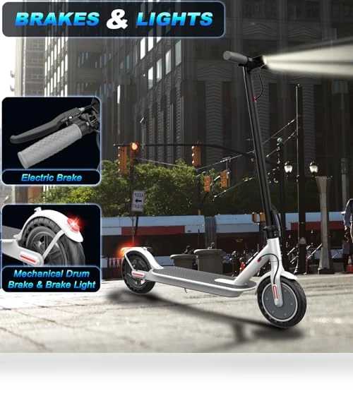 Aluminum Alloy Frame E Scooter for Adults — Electric Vehicles, Qlaway