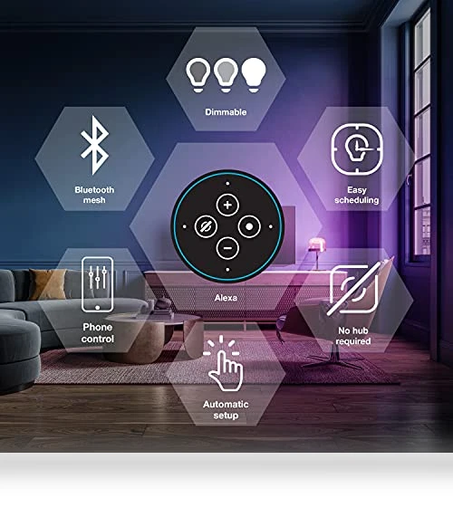 Bluetooth Mesh LED Smart Light Bulb — LED, LEDVANCE