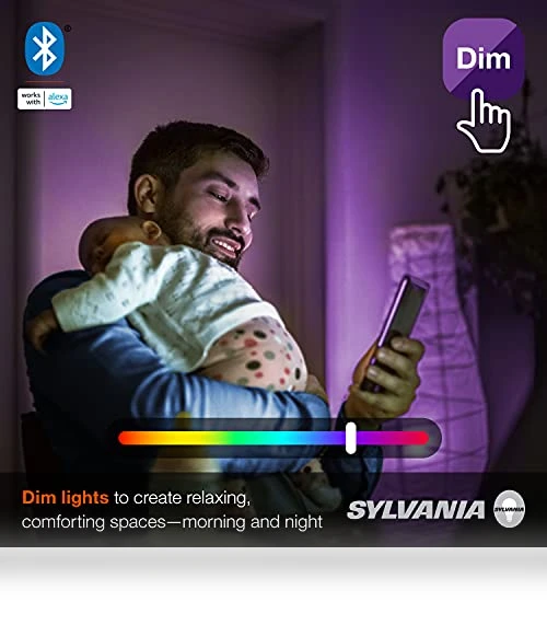 Bluetooth Mesh LED Smart Light Bulb — LED, LEDVANCE