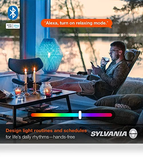 Bluetooth Mesh LED Smart Light Bulb — LED, LEDVANCE