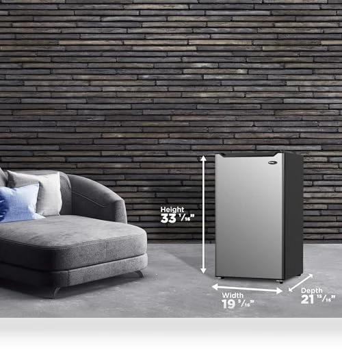 Compact Refrigerator with Chiller — Mini Fridges, Danby