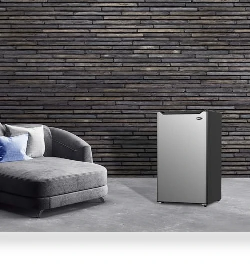 Compact Refrigerator with Chiller — Mini Fridges, Danby