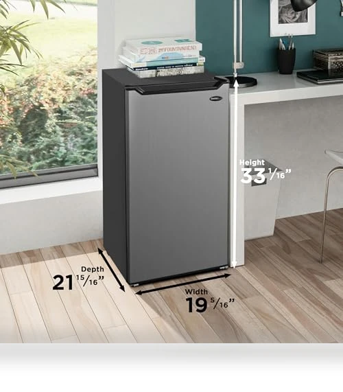 Compact Refrigerator with Chiller — Mini Fridges, Danby